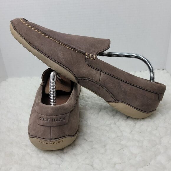 Cole Haan Motogrand Men\'s Size 9.5 Roadtrip Woodbury Leather Slip On Loafers main image 5